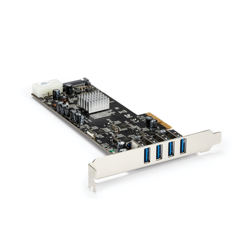 StarTech 4Port PCIe USB 3.0 Controller Card w/ 4 Independent Channels