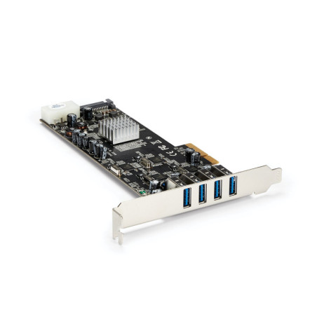 StarTech 4Port PCIe USB 3.0 Controller Card w/ 4 Independent Channels