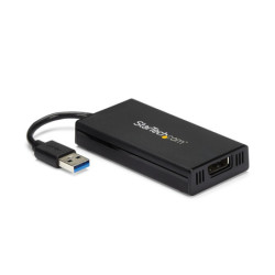 StarTech 4K USB Video Card - USB 3.0 to DisplayPort Graphics Adapter