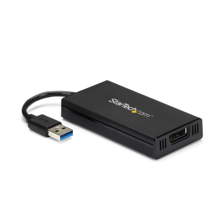 StarTech 4K USB Video Card - USB 3.0 to DisplayPort Graphics Adapter