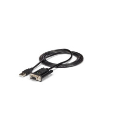 StarTech USB to Null Modem RS232 DB9 Serial DCE Adapter Cable w/ FTDI