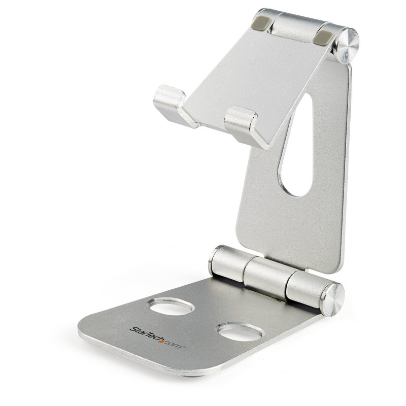 StarTech Smartphone and Tablet Stand - Portable - Foldable - Aluminum