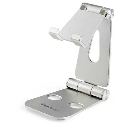 StarTech Smartphone and Tablet Stand - Portable - Foldable - Aluminum