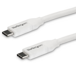 StarTech 4m USB C to USB C Cable w/ 5A PD - USB 2.0 USB-IF Certified