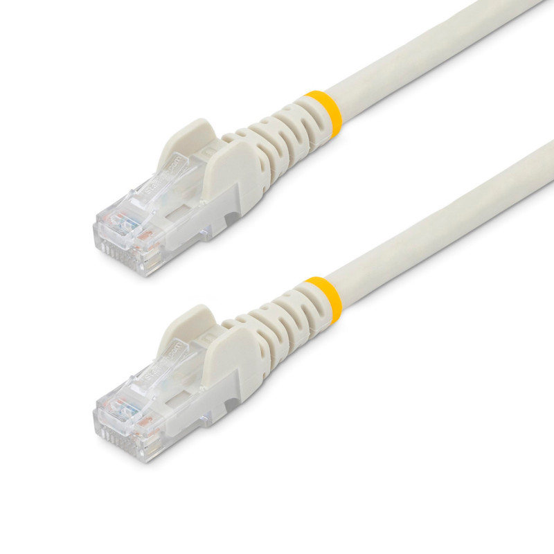 5m White Snagless UTP Cat6 Patch Cable
