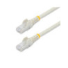 5m White Snagless UTP Cat6 Patch Cable