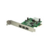 StarTech 3 Port 2b 1a 1394 PCI Express FireWire Card Adapter