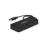 StarTech USB to Dual DisplayPort Docking Station - 4K - GbE - USB 3.0