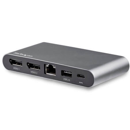 StarTech USB C Multiport Adapter - Dual 4K DP - Windows