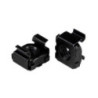 StarTech 50 Pack of M5 Cage Nuts - M5 Mounting Cage Nuts Black