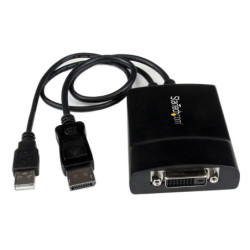 StarTech DisplayPort to Dual Link DVI Active Adapter DP to DVI-D