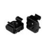 Cage Nuts - 10-32 - 50 Pack - Black
