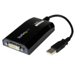 StarTech USB DVI Adapter - External USB Graphics Card
