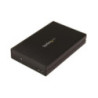 StarTech USB 3.1 (10Gbps) 2.5in SATA Drive Enclosure - USB-A USB-C