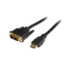 StarTech 5m High Speed HDMI Cable to DVI Digital Video Monitor  M/M