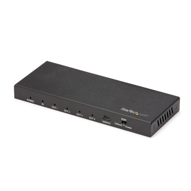 StarTech 4 Port HDMI Splitter - 4K 60Hz - HDR - HDMI 2.0