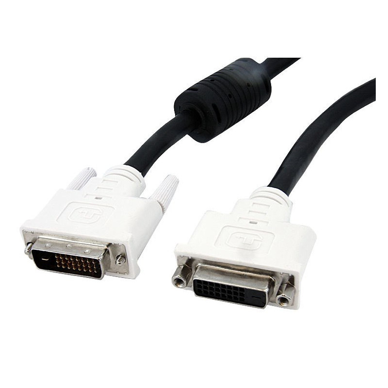 StarTech 2m Male to Female DVI-D Dual Link Extension Cable