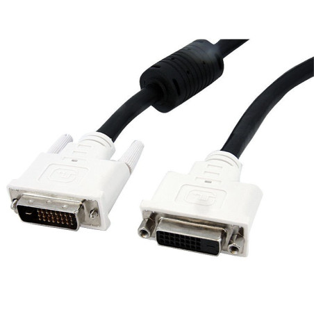 StarTech 2m Male to Female DVI-D Dual Link Extension Cable