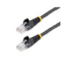 StarTech 7m Black Cat5e Ethernet Patch Cable - Snagless