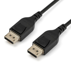 StarTech 2m 6.6 ft DisplayPort 1.4 Cable - VESA Certified