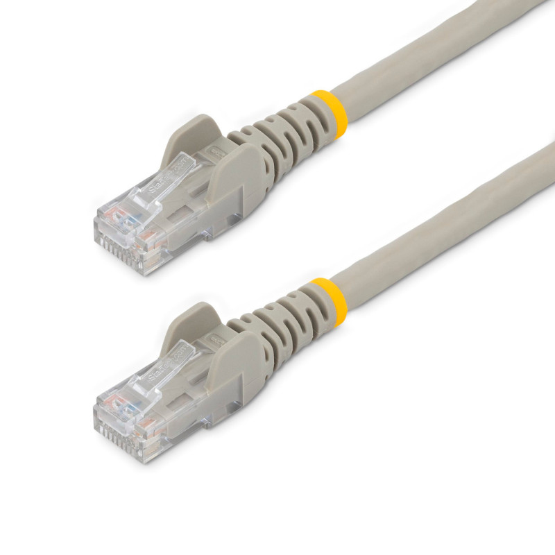 7m Gray Snagless UTP Cat6 Patch Cable