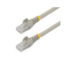 7m Gray Snagless UTP Cat6 Patch Cable