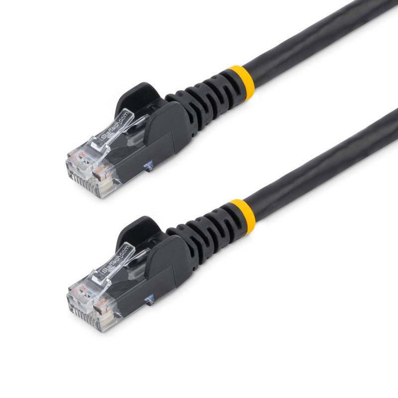 StarTech 7m Black Snagless Cat6 UTP Patch Cable - ETL Verified