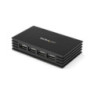 StarTech 7 Port Compact Black USB 2.0 Hub