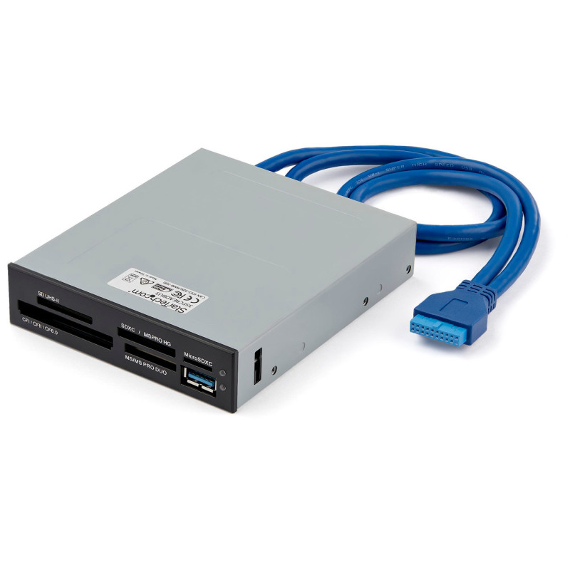 StarTech Fast Internal Multi-Card Reader - USB 3.0 & UHS-II Support