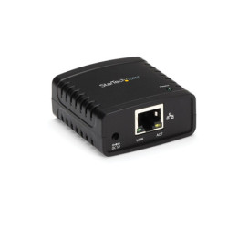 StarTech USB LPR Print Server with 10Base-T/100Base-TX Auto-sensing