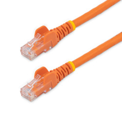 Cable - Orange CAT6 Patch Cord 7.5 m