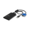 KVM Portable Crash Cart w/ File Transfer