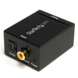 StarTech SPDIF Digital Coax / Toslink Optical to RCA Audio Converter