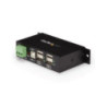 StarTech Mountable 4 Port Rugged Industrial USB Hub