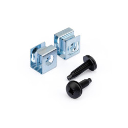 StarTech 10-32 Rack Screws and Clip Nuts - Rack Mount Screws and Nuts