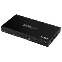 StarTech HDMI Splitter - 2-Port - 4K 60Hz with Built-In Scaler