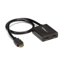 StarTech HDMI 2-Port 4K Video Splitter with USB or Power Adapter