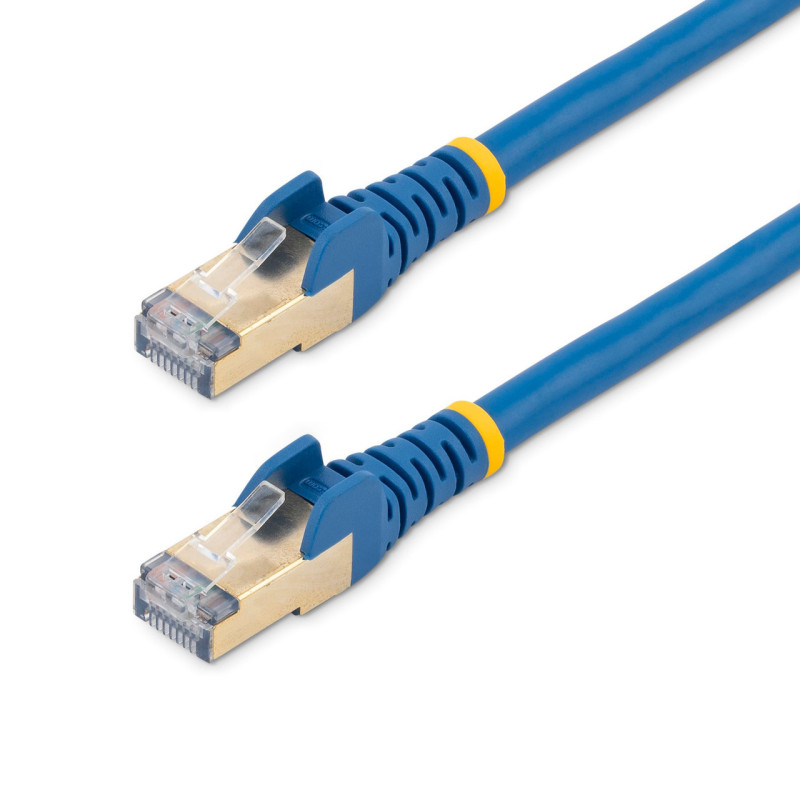 StarTech 10m CAT6a Ethernet Cable - Blue - Snagless RJ45 Connectors