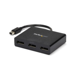 StarTech mDP to DP Multi Monitor Hub - 3-Port Daisy Chain Splitter