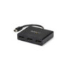 StarTech mDP to DP Multi Monitor Hub - 3-Port Daisy Chain Splitter