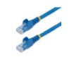 10m Blue Snagless Cat6 UTP Patch Cable