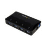 StarTech 4-Port USB 3.0 (5Gbps) Hub w/ 2.4A Dedicated Fast-Charge Pt