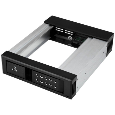 StarTech 5.25 to 3.5 Drive Hot Swap Bay - For 3.5 SATA/SAS - Trayless