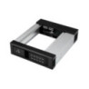 StarTech 5.25 to 3.5 Drive Hot Swap Bay - For 3.5 SATA/SAS - Trayless