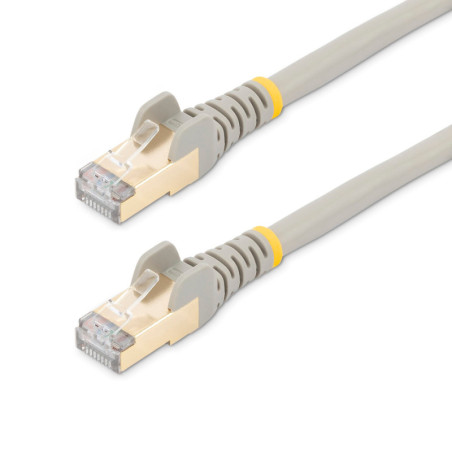 StarTech 10m CAT6a Ethernet Cable - Grey - Snagless RJ45 Connectors