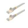 StarTech 10m CAT6a Ethernet Cable - Grey - Snagless RJ45 Connectors