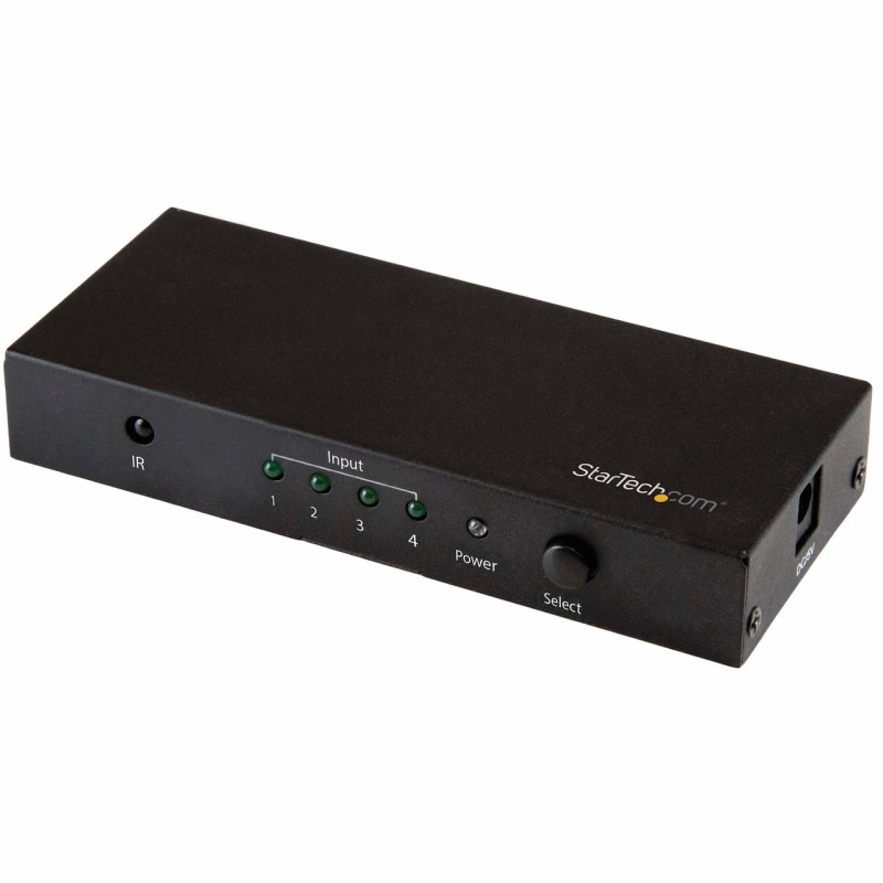 StarTech 4x1 HDMI Video Switch - 4K60 - HDMI Video Switcher - 4K 60Hz