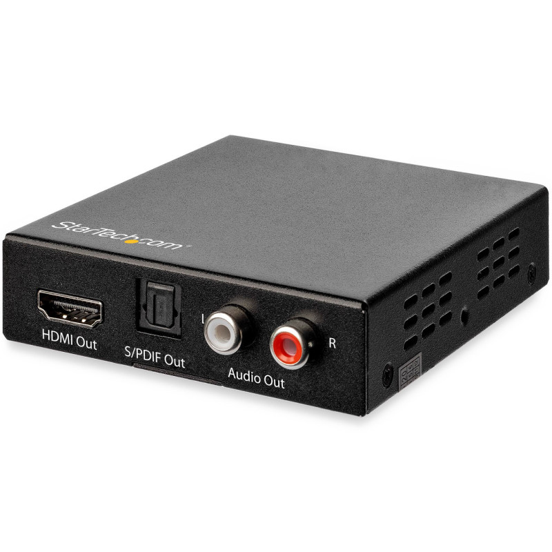 StarTech 4K HDMI Audio Extractor with 4K 60Hz Support - HDR