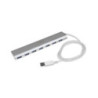 StarTech 7Port USB Hub - Aluminum and Compact USB 3.0 Hub for Mac
