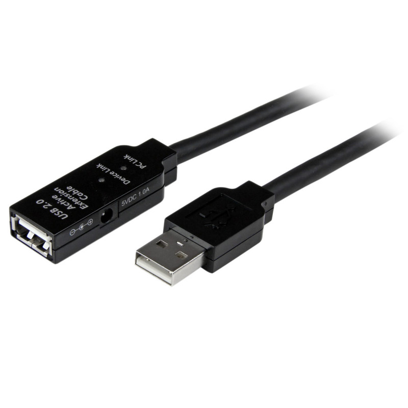 StarTech 5m USB Active Repeater Extender Male to Female